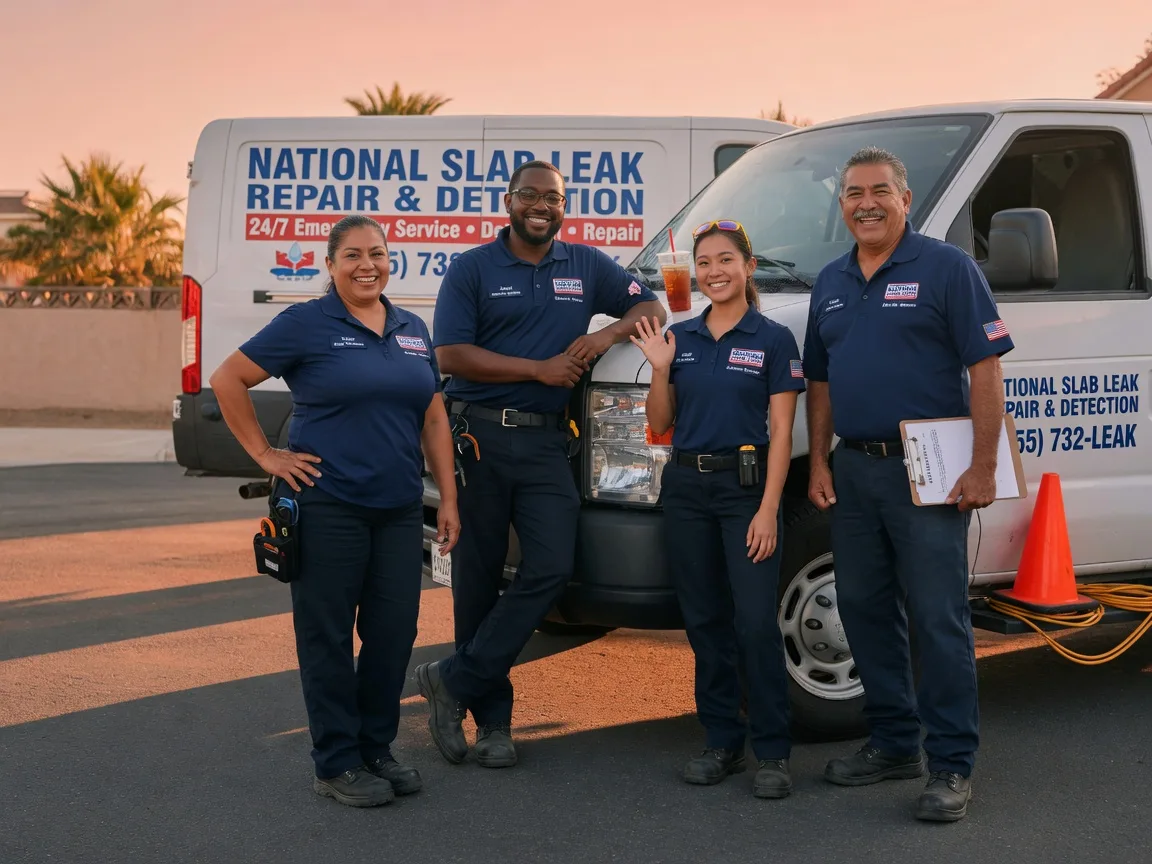 Slab Leak Detection company in Langley, KY