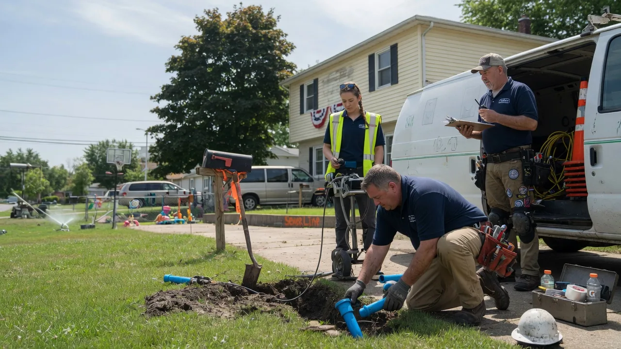 Slab Leak Repair in Langley, KY near me